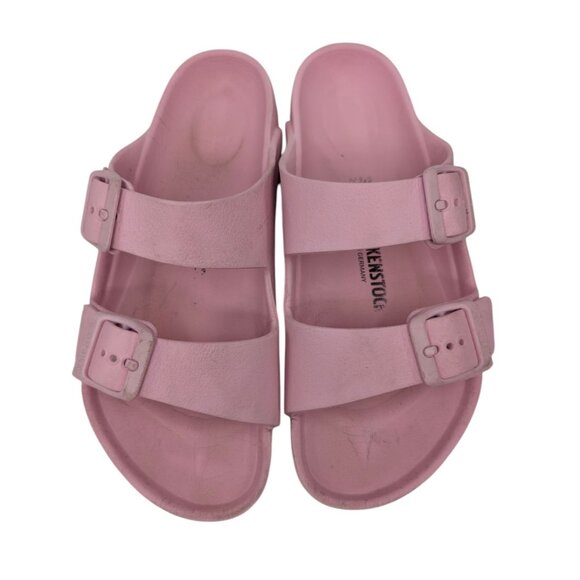 Birkenstock Arizona Sandals Kids Fondant Pink EVA Waterproof Slides EU 34 US 3 - Picture 7 of 11